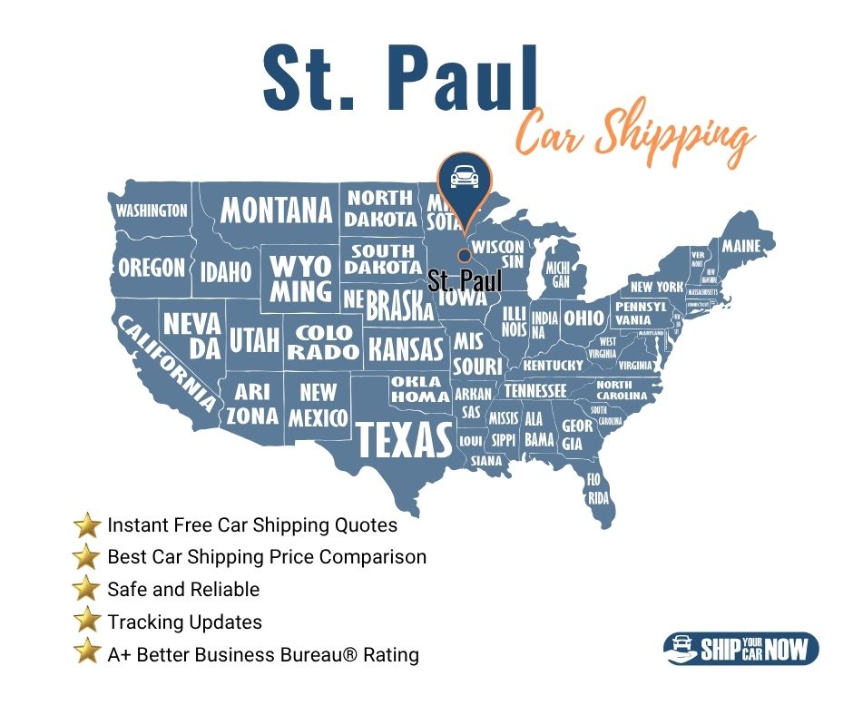 St. Paul Car Shipping Companies