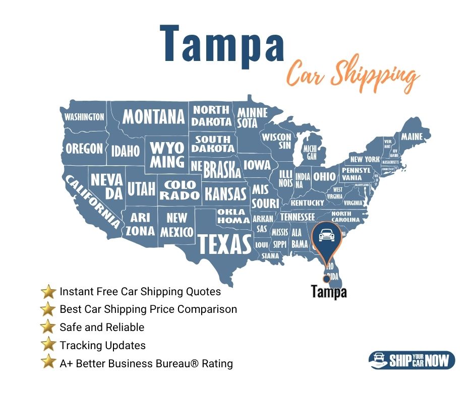 Best Tampa Car Shipping Companies