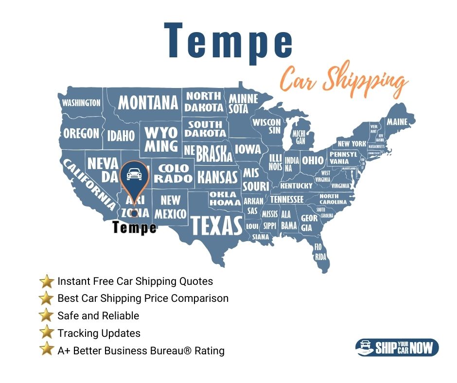 Best Tempe Car Shipping Companies
