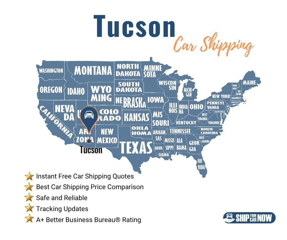 Best Tucson Car Shipping Companies