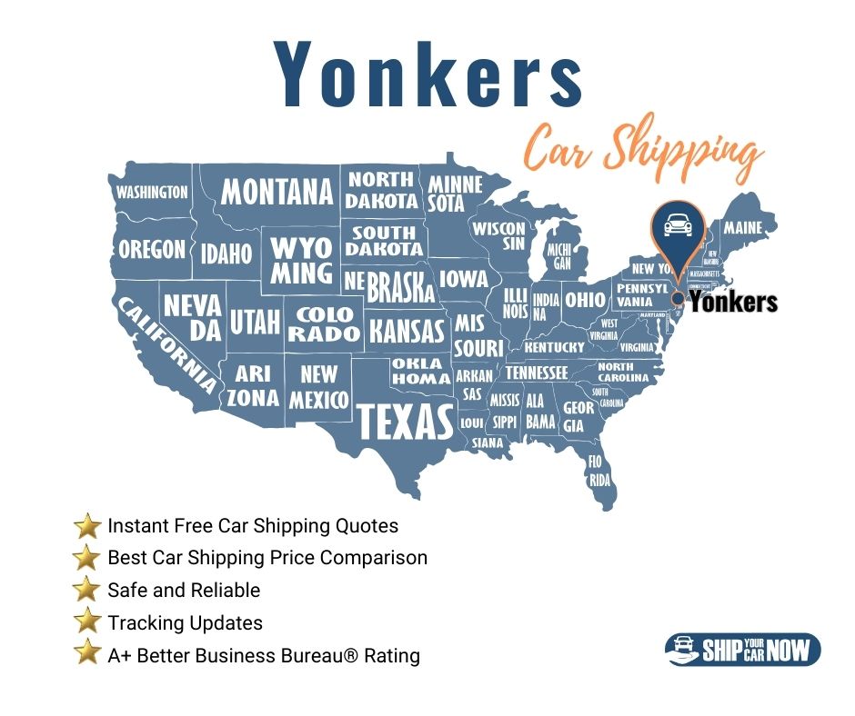 Yonkers Car Shipping