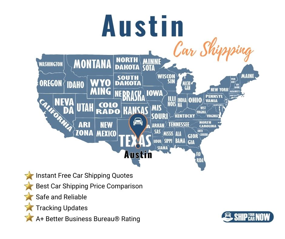 The best Austin Car Shipping companies