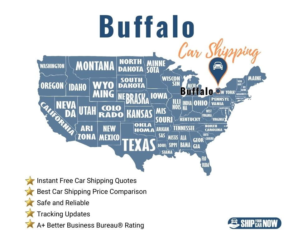 The best Buffalo Car Shipping companies