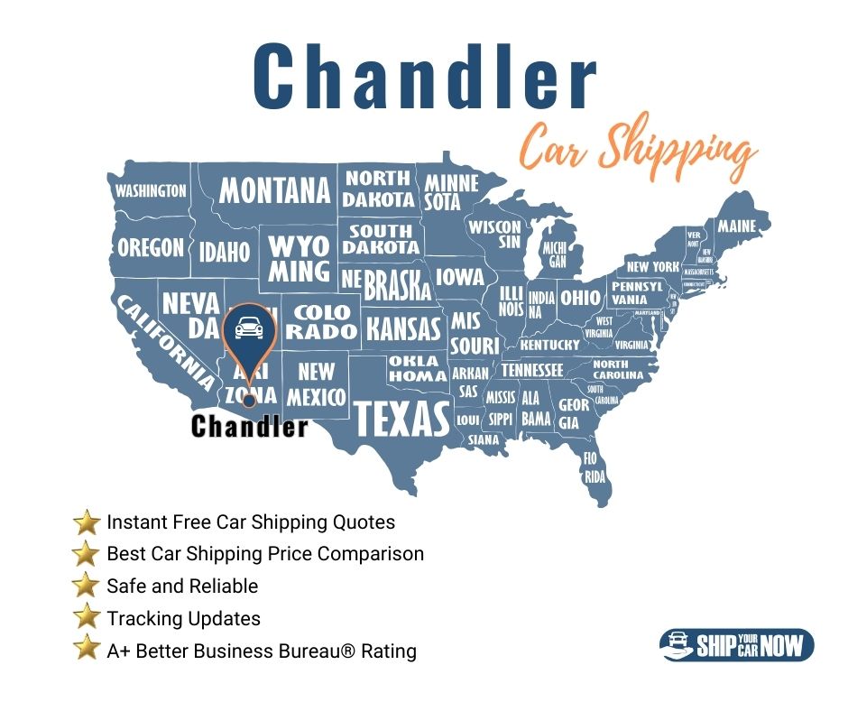The best Chandler Car Shipping companies