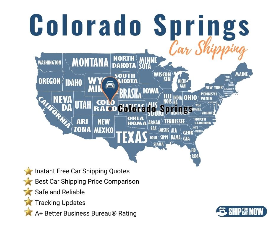 Best Colorado Springs Car Shipping companies