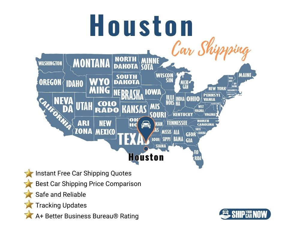 Best Houston Car Shipping companies