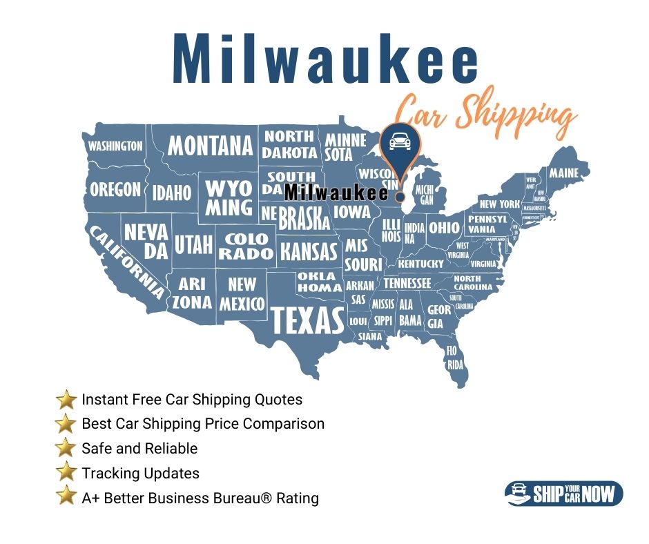 The best Milwaukee Car Shipping companies