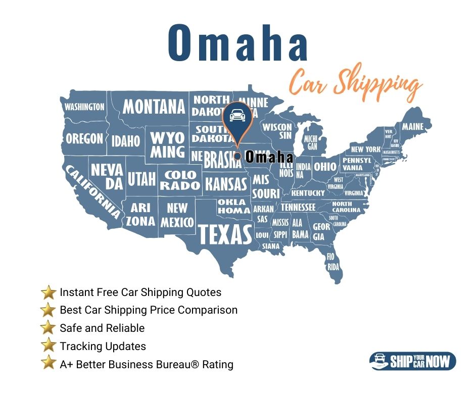 The best Omaha Car Shipping companies