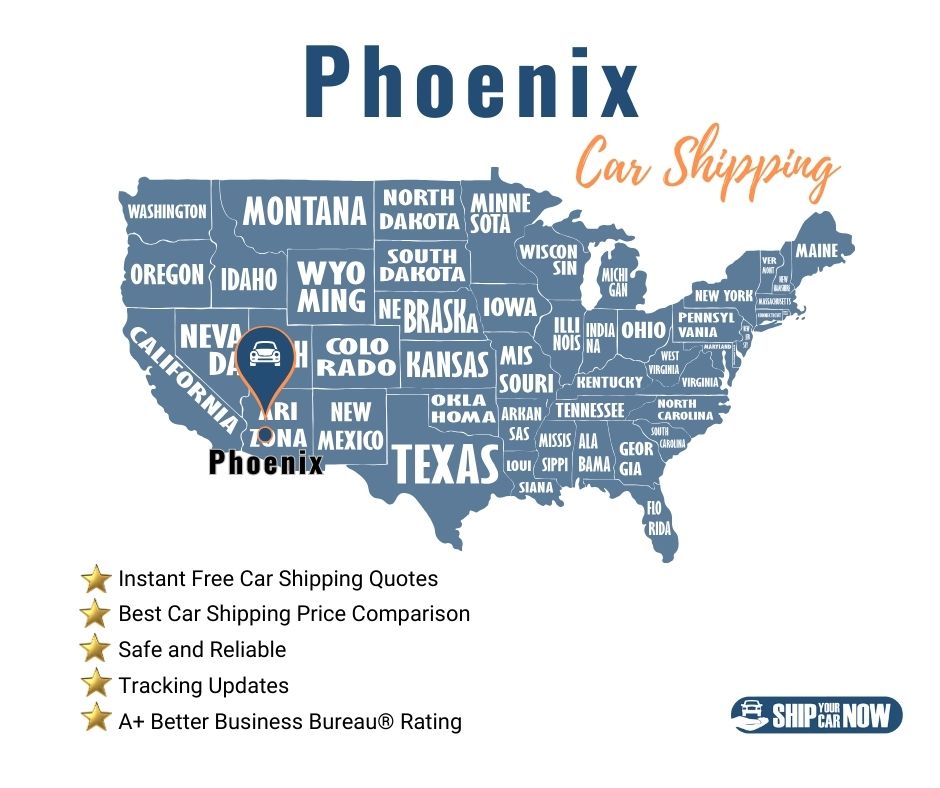 The best Phoenix Car Shipping companies