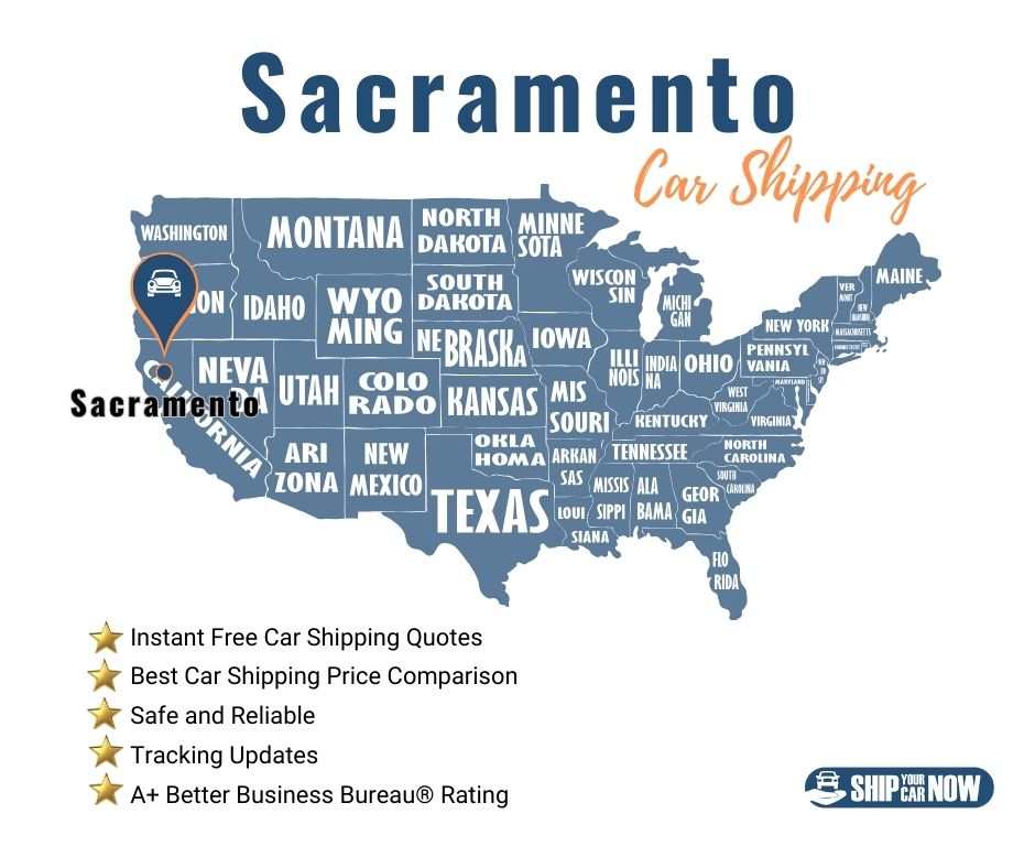 The best Sacramento Car Shipping companies