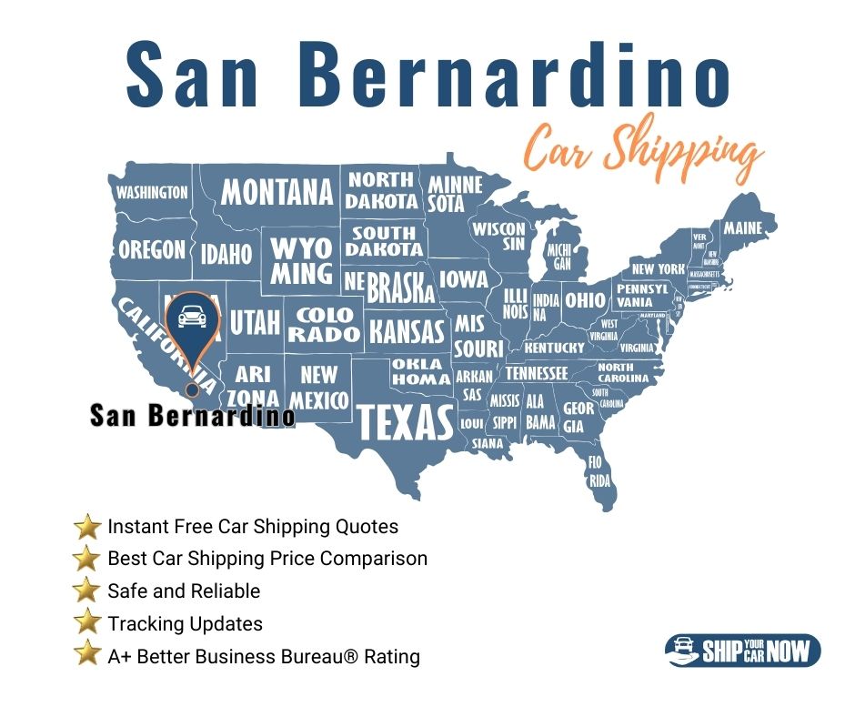 Best San Bernardino Car Shipping Companies