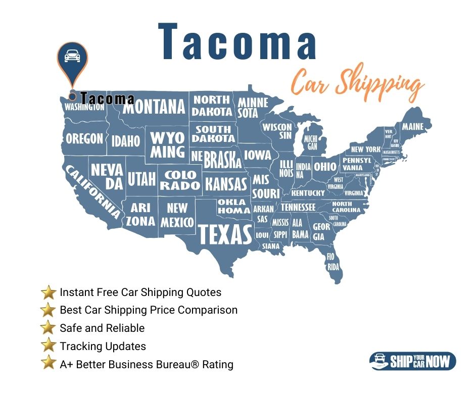 The best Tacoma Car Shipping Companies