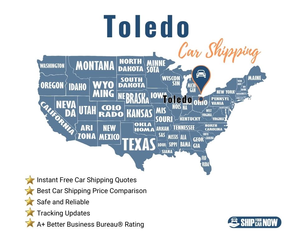 Best Toledo Car Shipping Companies