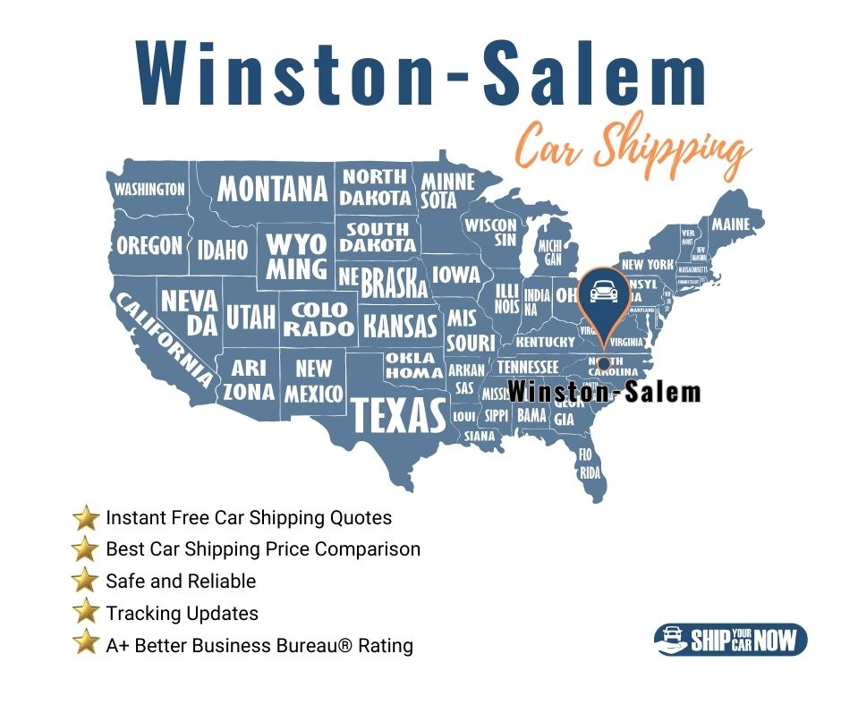 The best Winston-Salem Car Shipping companies