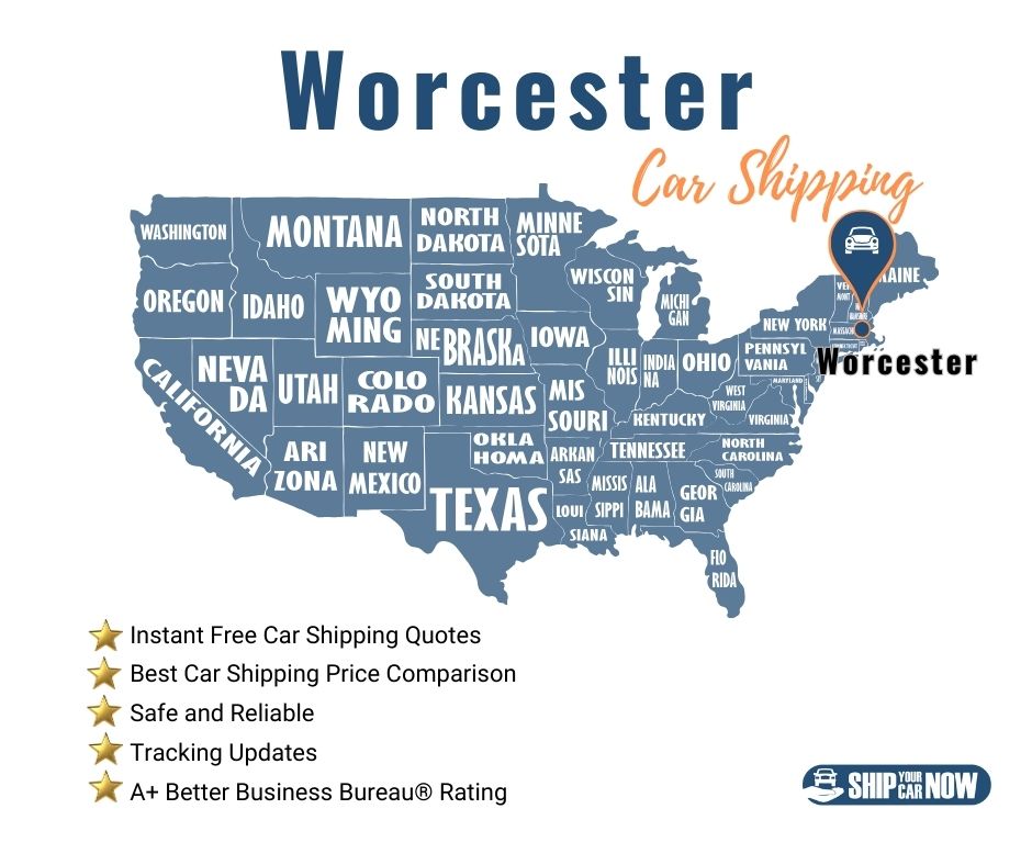 The Best Worcester Car Shipping Companies