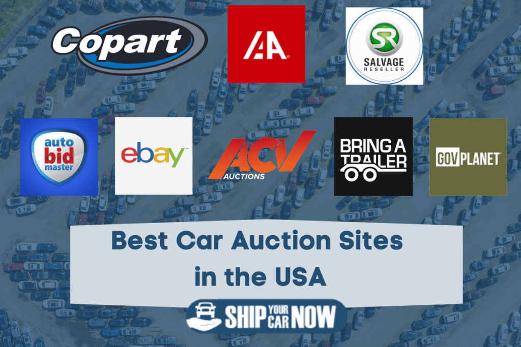 Best Car Auction Sites in the USA