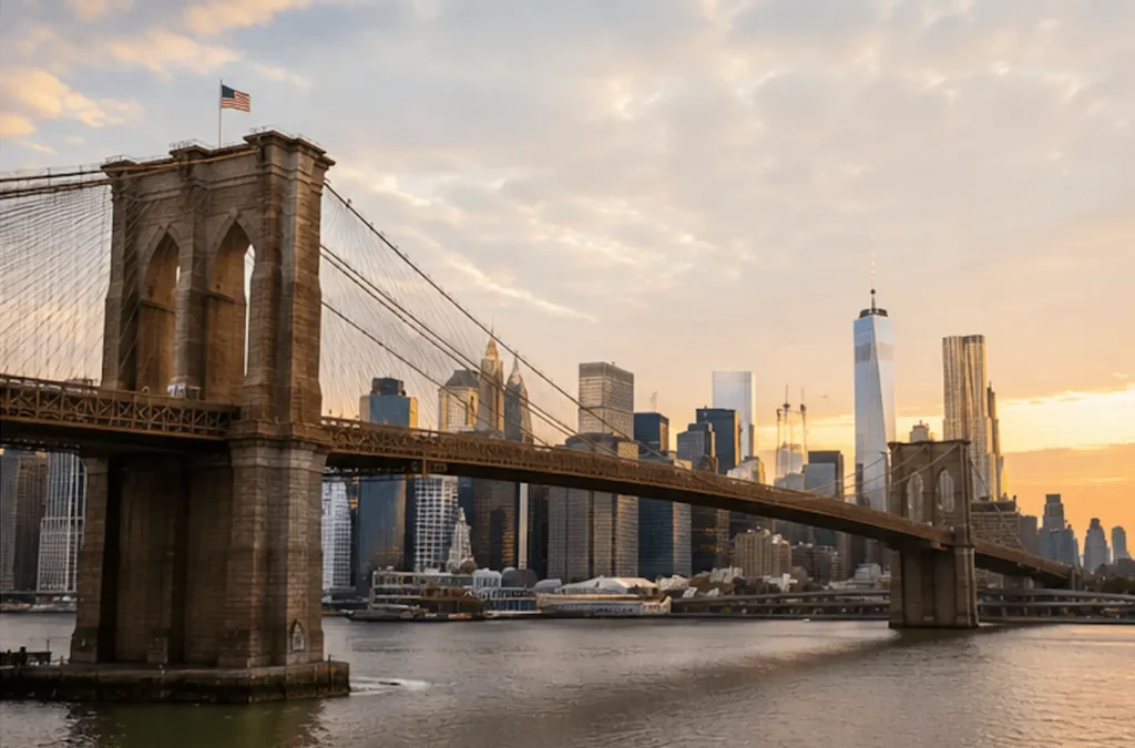 new york car shipping bridge